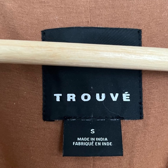 Trouvé Leather jacket - Picture 3 of 8